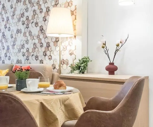 Апартаменты Leda's Next To The Danube And Fashion Street Будапешт