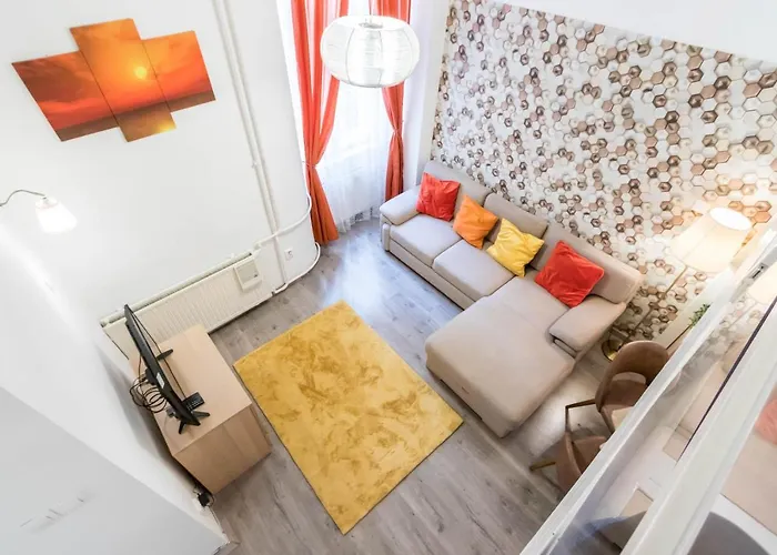 Apartament Leda's Next To The Danube And Fashion Street *